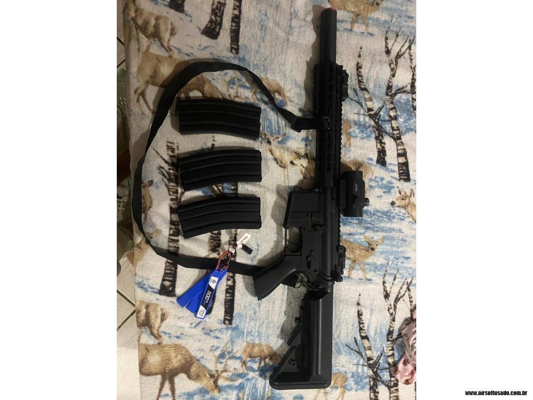 Imagem 3 do anúncio Rifle Rossi Cm515 Elétrico Air