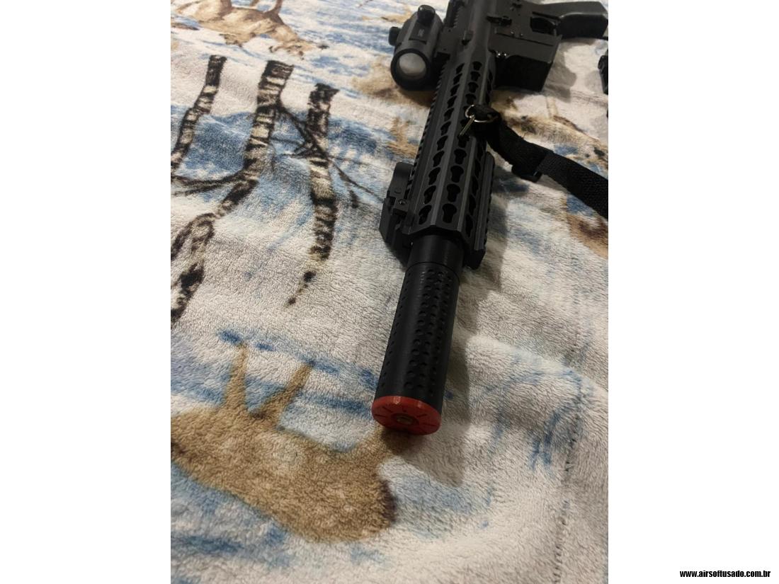 Imagem 4 do anúncio Rifle Rossi Cm515 Elétrico Air