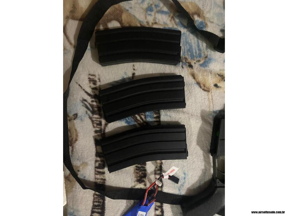 Imagem 5 do anúncio Rifle Rossi Cm515 Elétrico Air