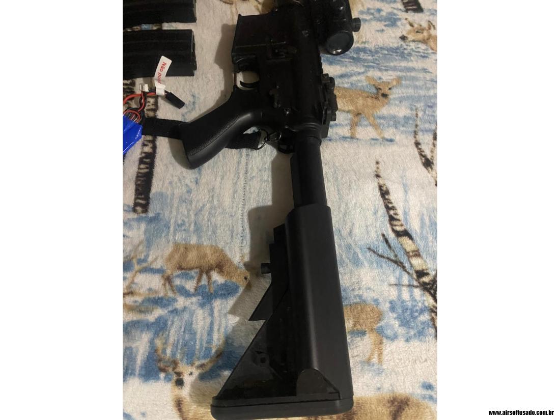 Imagem 6 do anúncio Rifle Rossi Cm515 Elétrico Air