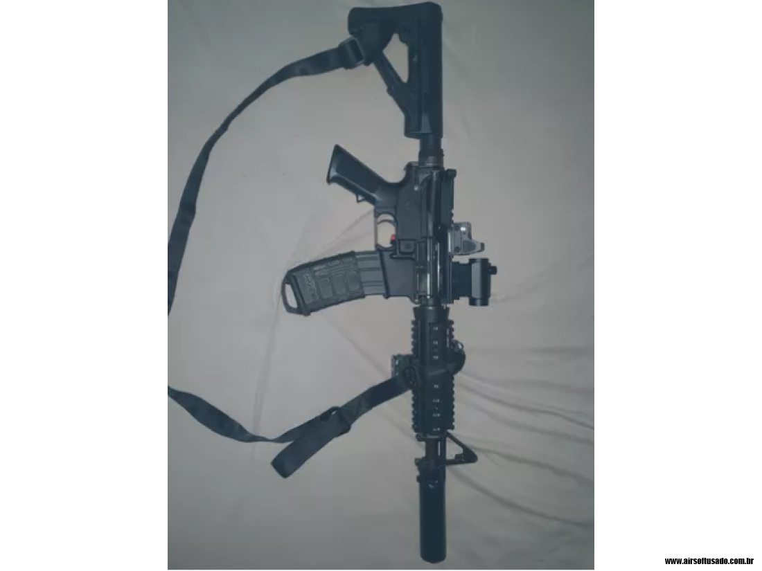 Imagem 2 do anúncio M4 GBBR LM4 KWA