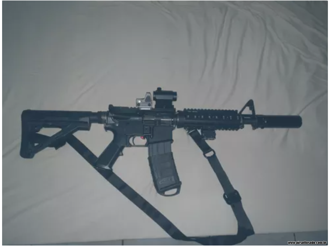 Imagem 3 do anúncio M4 GBBR LM4 KWA