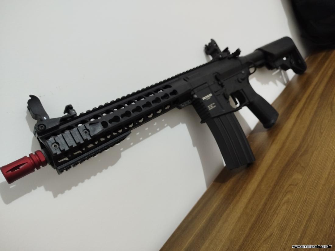 Rifle Elétrico Airsoft Neptune