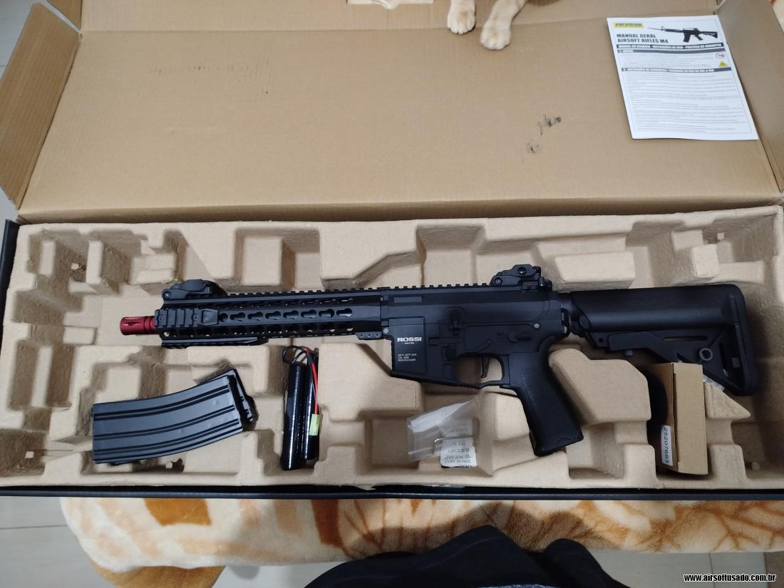 Imagem 5 do anúncio Rifle Elétrico Airsoft Neptune