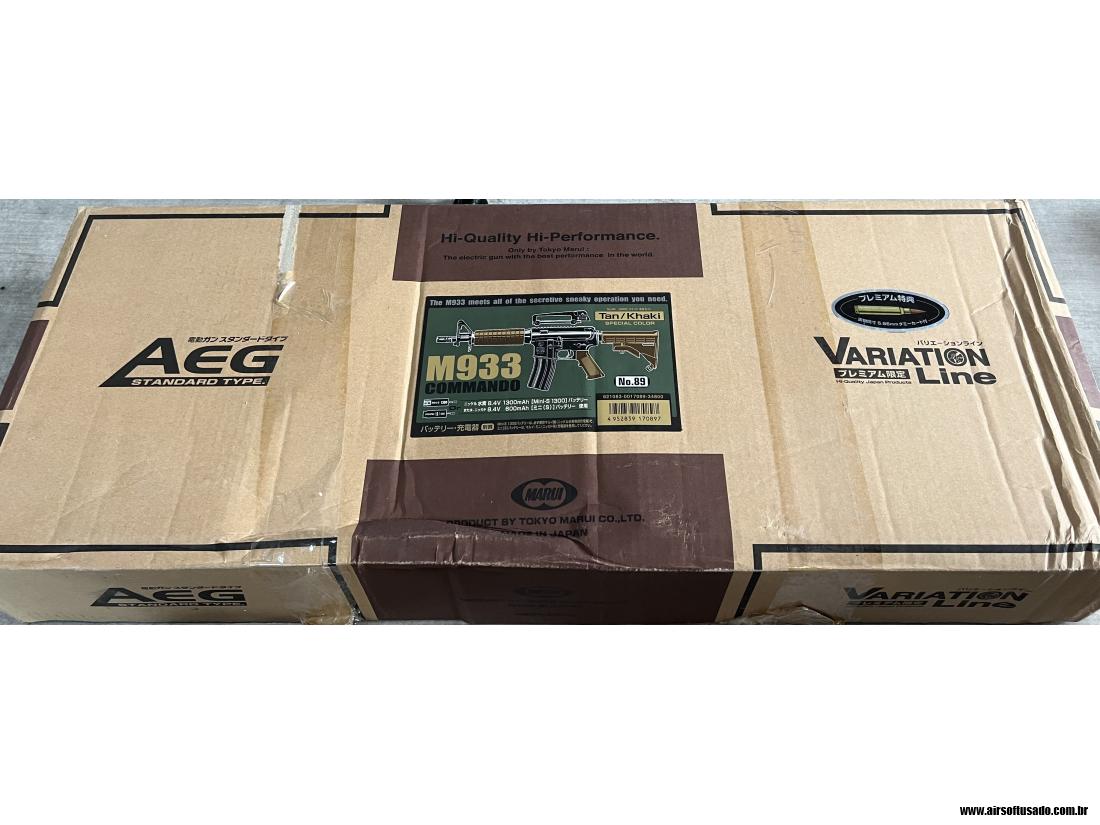 Imagem 3 do anúncio AEG TOKYO MARUI M933 COMANDO –