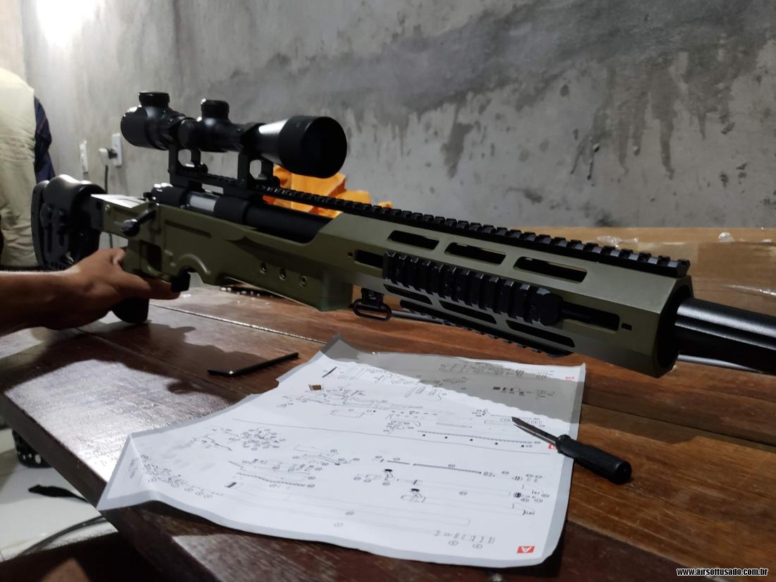Imagem 2 do anúncio Sniper - Well 4411 (Remington)