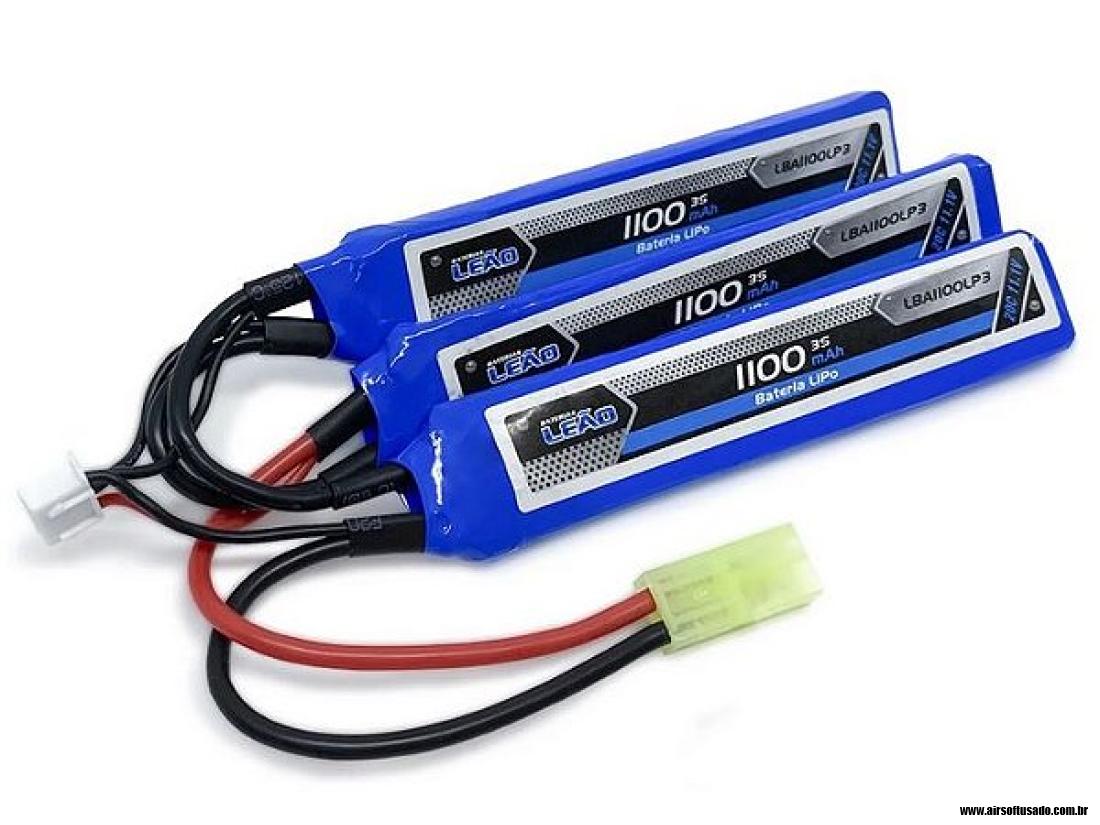 Imagem 2 do anúncio BATERIA LIPO 11.1 3 CÉLULAS SE