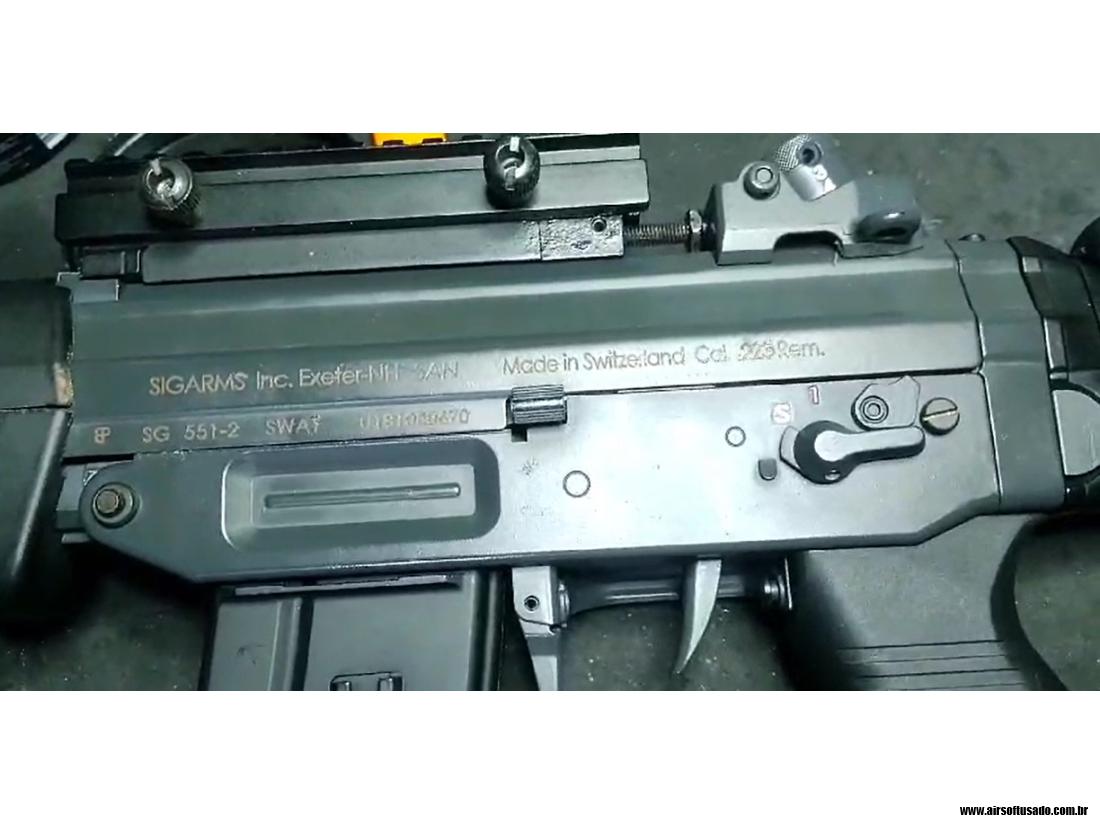 Imagem 3 do anúncio ICS SIG SAUER 551