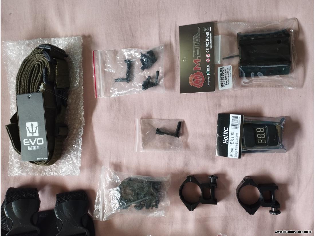 Imagem 3 do anúncio Vendo ou Troco Itens de AirSof