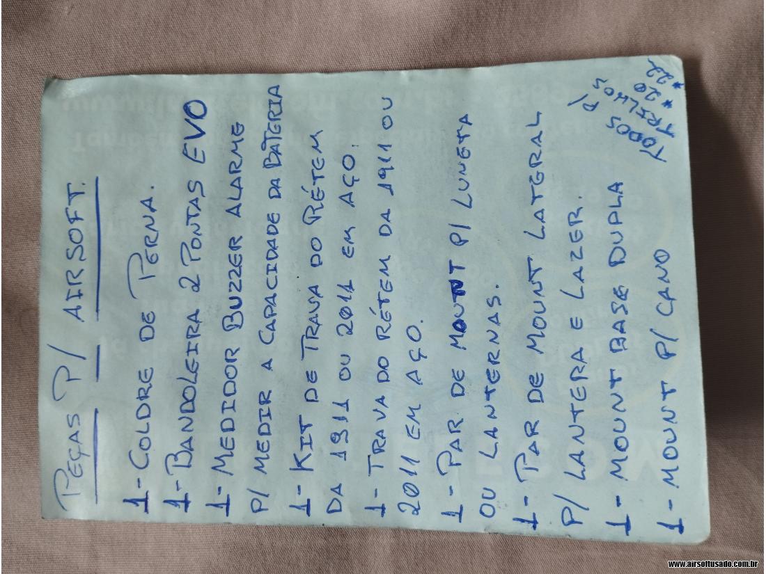 Imagem 5 do anúncio Vendo ou Troco Itens de AirSof