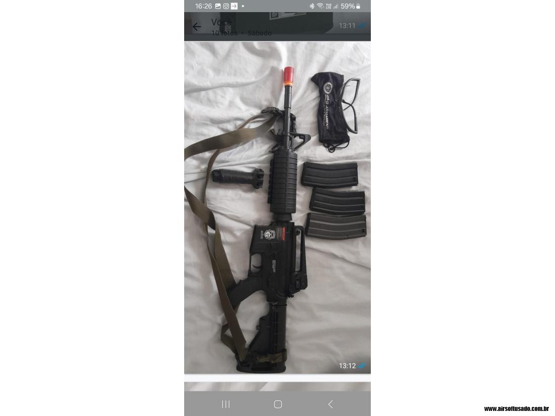 Imagem 2 do anúncio pacote de  airsoft