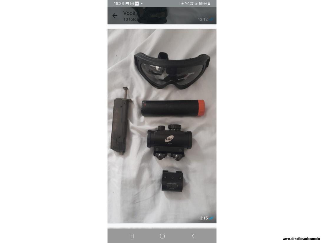 Imagem 3 do anúncio pacote de  airsoft