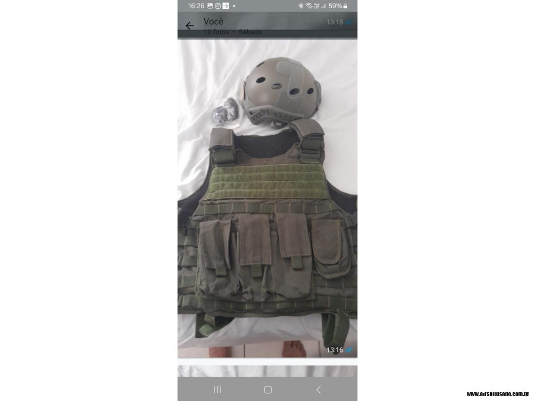 Imagem 4 do anúncio pacote de  airsoft