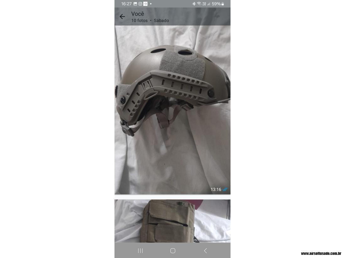 Imagem 5 do anúncio pacote de  airsoft