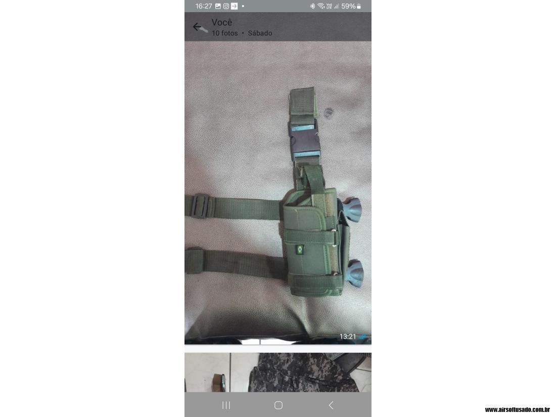 Imagem 8 do anúncio pacote de  airsoft