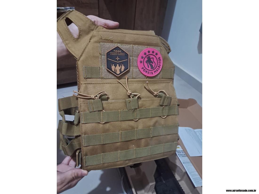 Imagem 2 do anúncio COLETE PLATE CARRIER