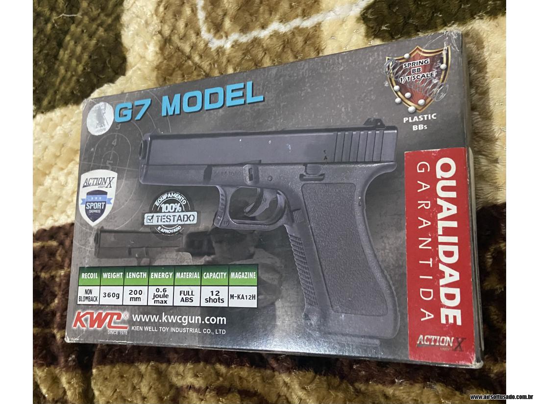Imagem 2 do anúncio Glock KWC G7 Spring