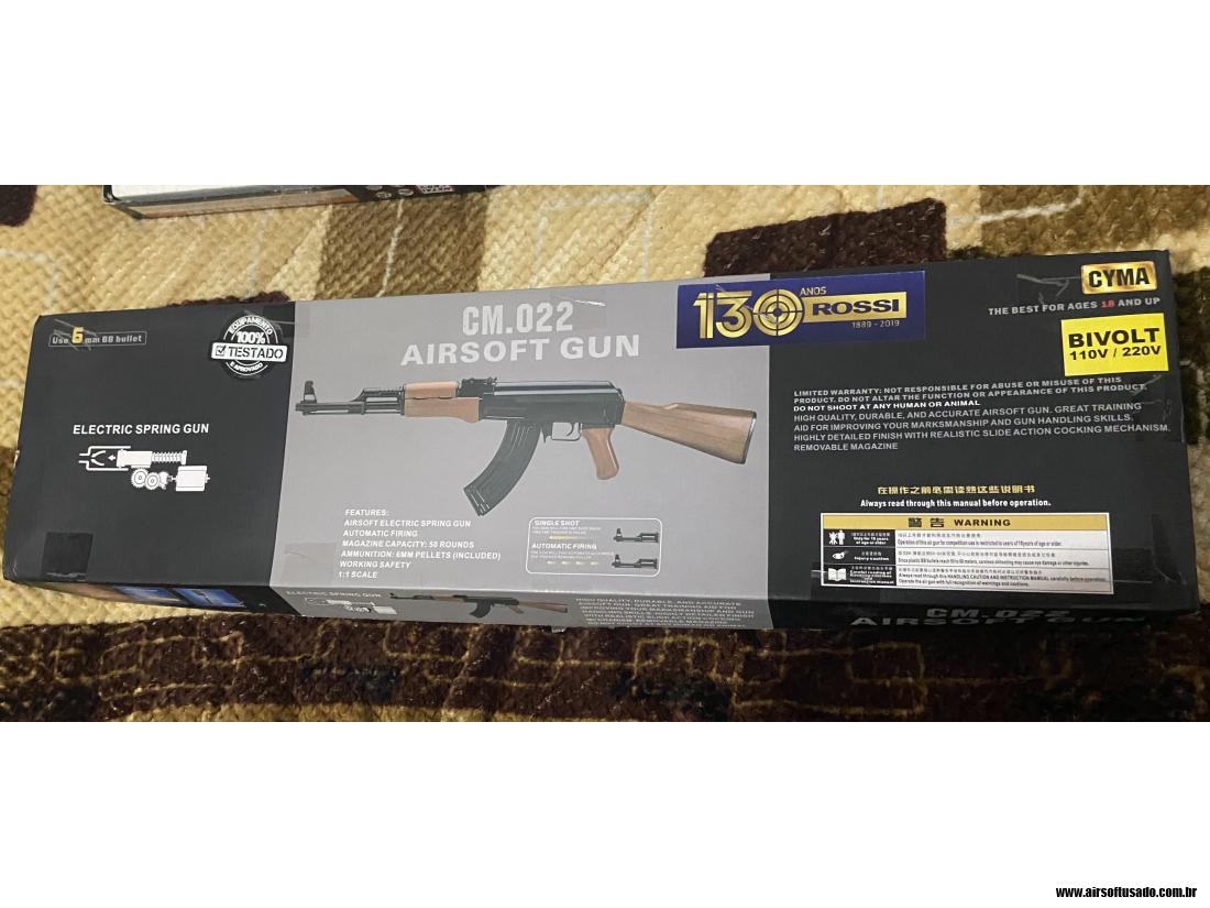 Imagem 3 do anúncio AK 47 Cyma CM.022 Elétrica