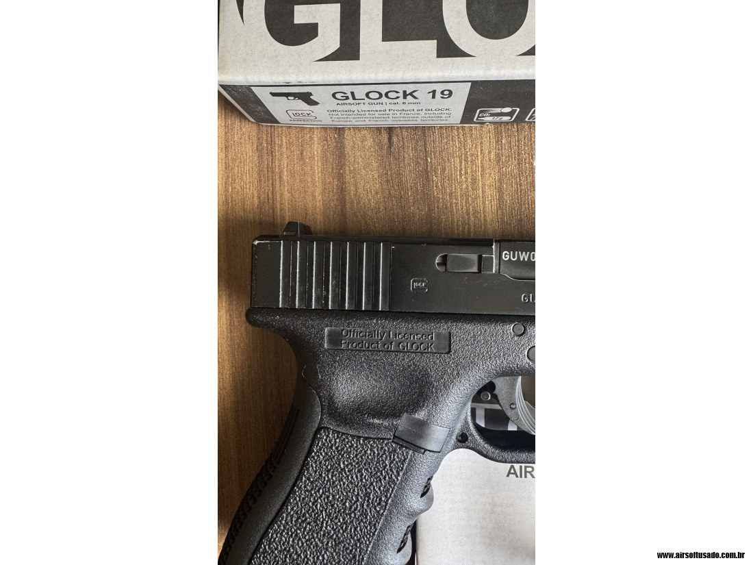 Imagem 2 do anúncio PISTOLA GLOCK G19 GEN 3 6MM CO