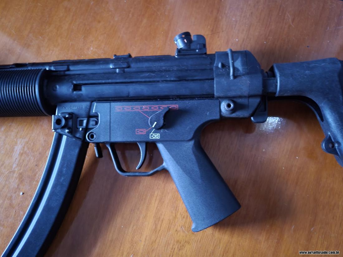 Imagem 2 do anúncio SRC MP5 SD6 AEG