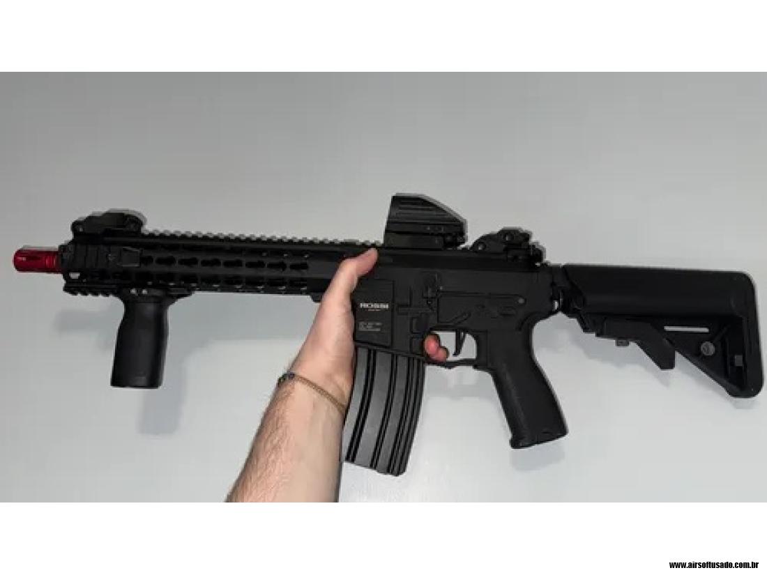 Imagem 4 do anúncio Airsoft Rossi Neptune 10 Ar 15