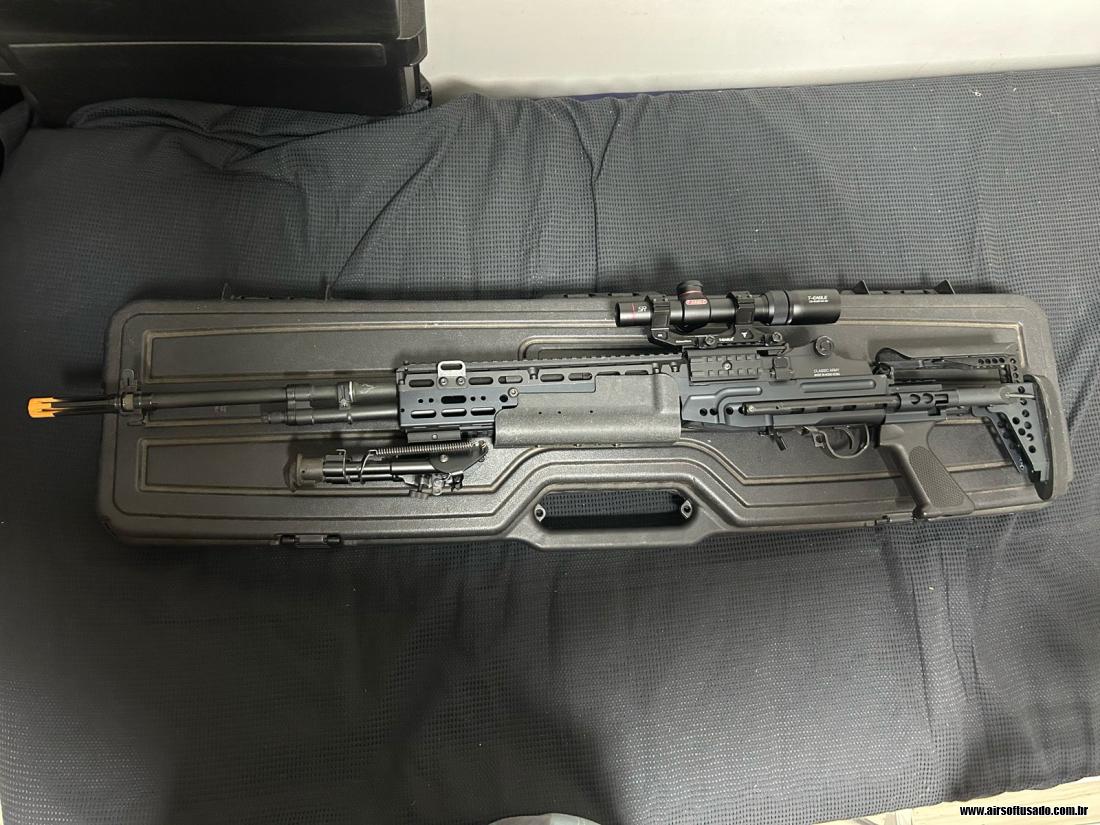 Imagem 3 do anúncio M14 EBR CLASSIC ARMY