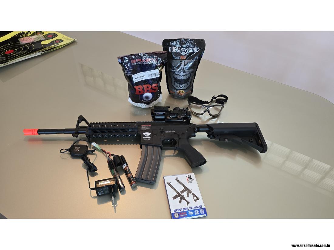 Imagem 2 do anúncio Combat Machine 6mm Pellet AEG
