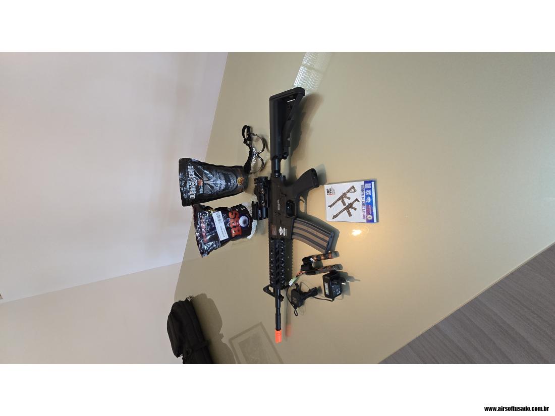 Imagem 4 do anúncio Combat Machine 6mm Pellet AEG