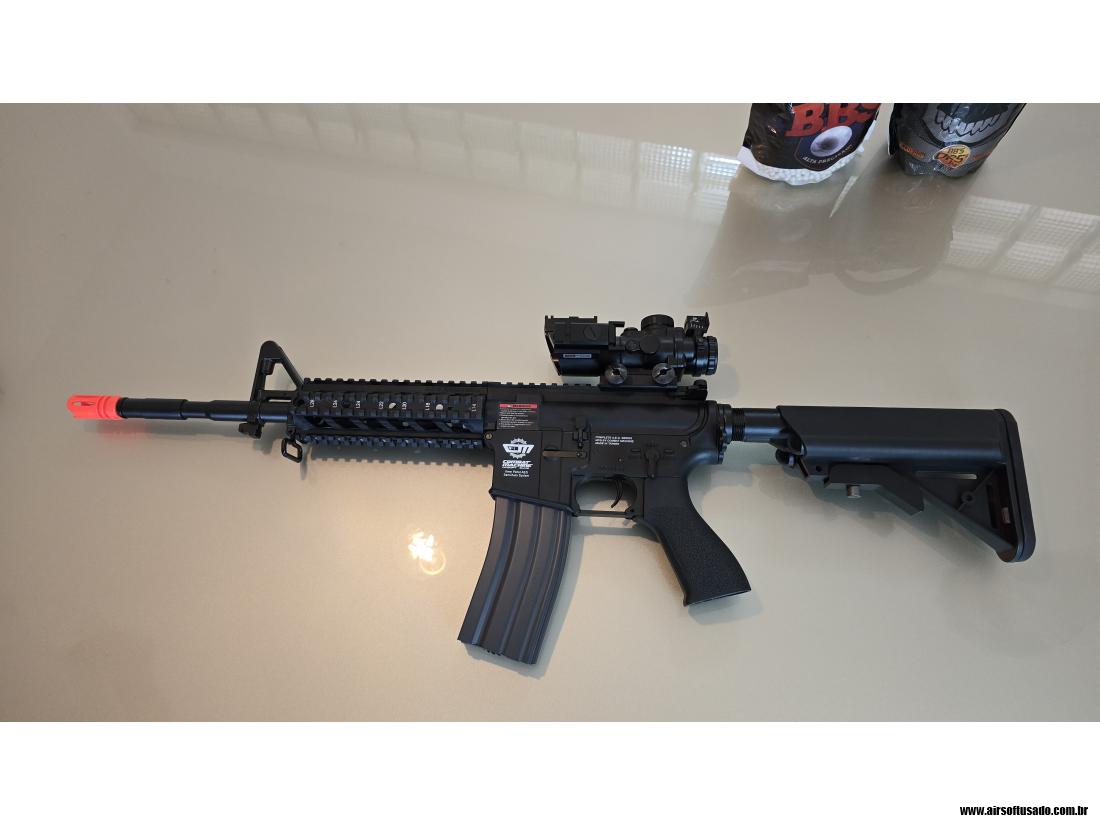 Imagem 5 do anúncio Combat Machine 6mm Pellet AEG