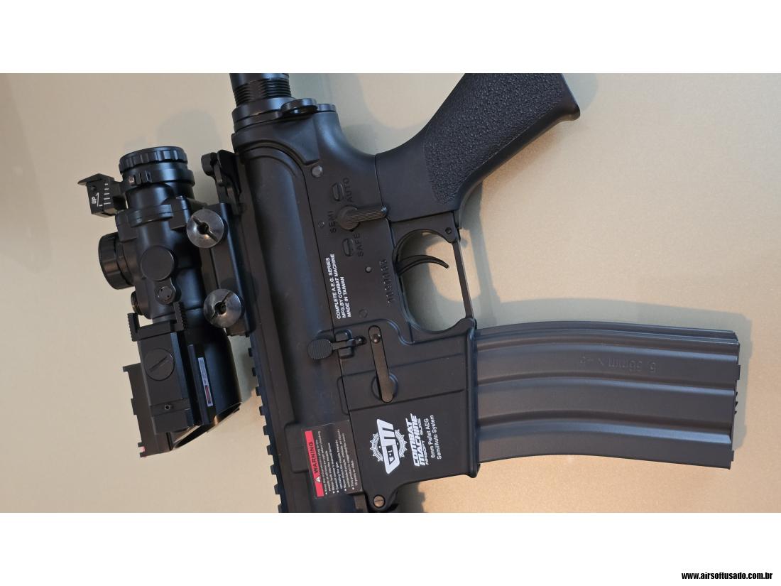 Imagem 6 do anúncio Combat Machine 6mm Pellet AEG