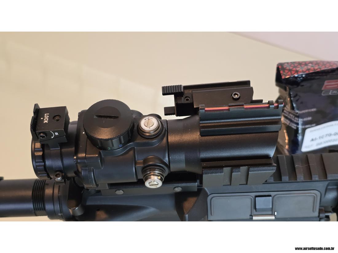 Imagem 9 do anúncio Combat Machine 6mm Pellet AEG
