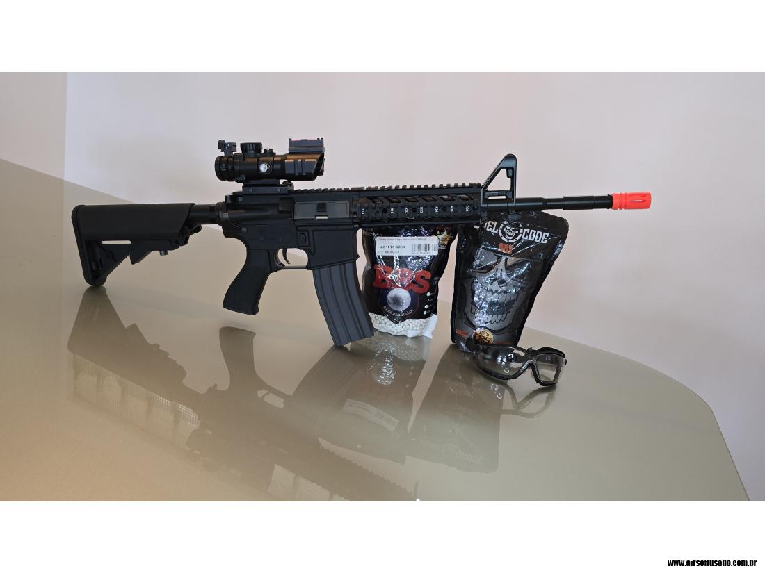 Imagem 11 do anúncio Combat Machine 6mm Pellet AEG