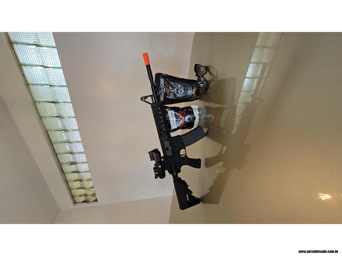 Imagem 12 do anúncio Combat Machine 6mm Pellet AEG