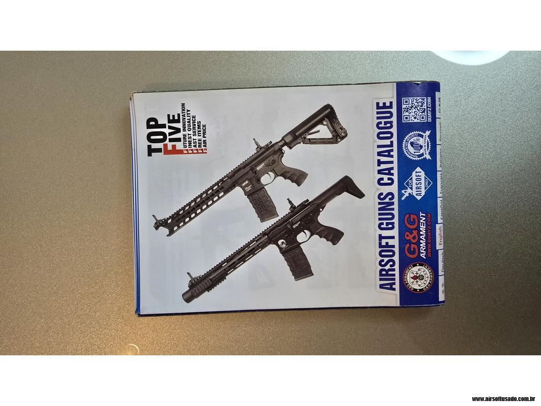 Imagem 13 do anúncio Combat Machine 6mm Pellet AEG