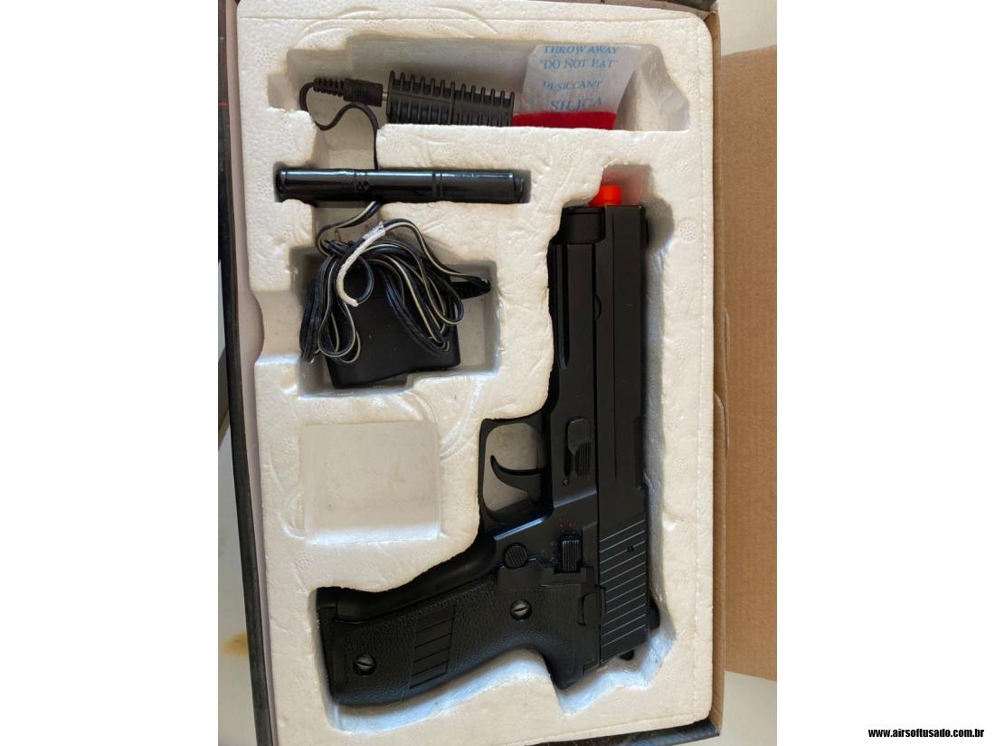 Imagem 3 do anúncio Pistola Airsoft Elétrica Cyma