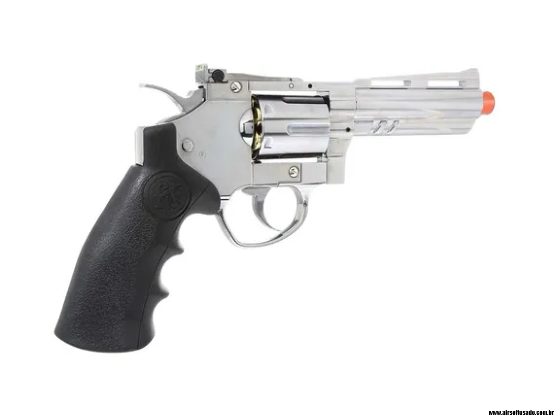 Imagem 2 do anúncio Revólver Airgun Kli Titan 4s C