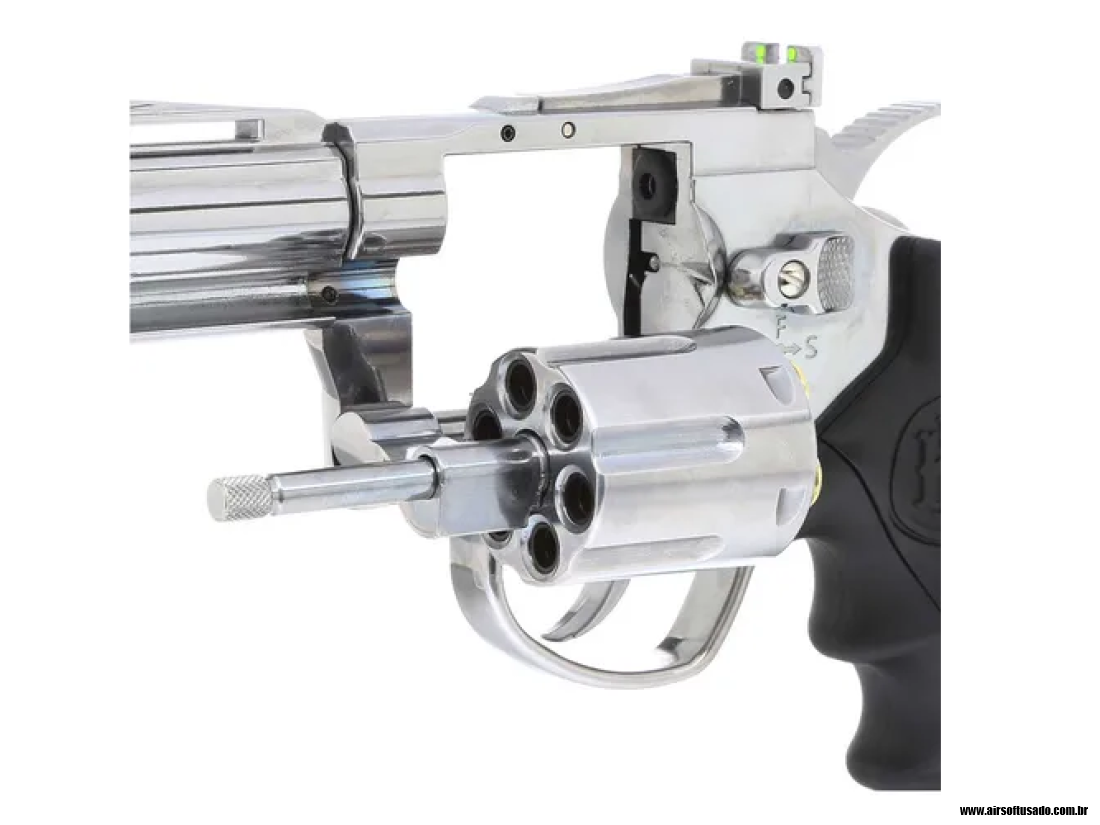 Imagem 4 do anúncio Revólver Airgun Kli Titan 4s C