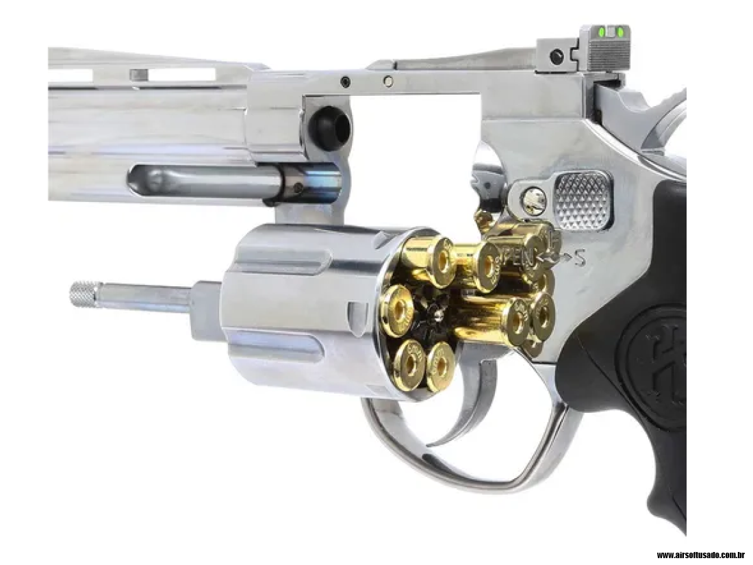 Imagem 5 do anúncio Revólver Airgun Kli Titan 4s C