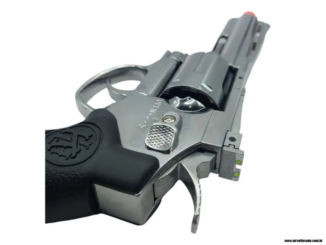 Imagem 6 do anúncio Revólver Airgun Kli Titan 4s C