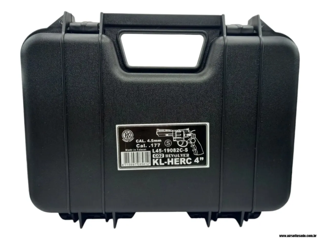 Imagem 8 do anúncio Revólver Airgun Kli Titan 4s C