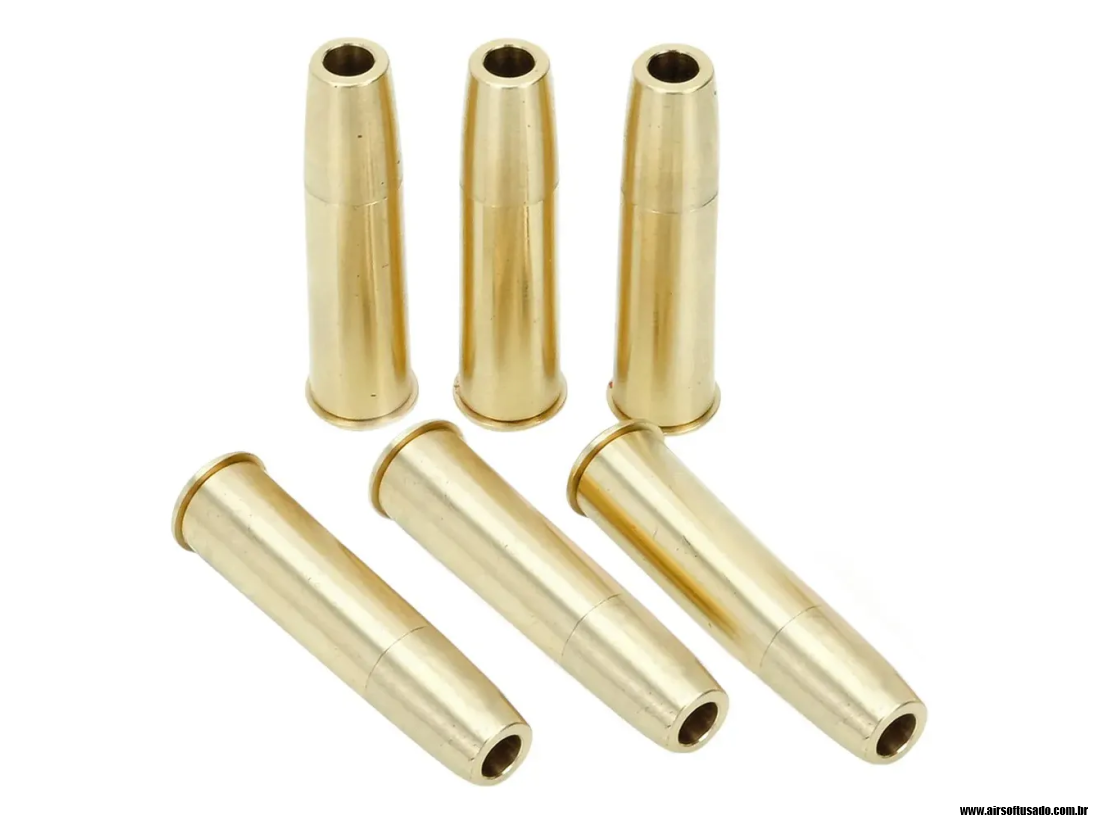 Imagem 9 do anúncio Revólver Airgun Kli Titan 4s C