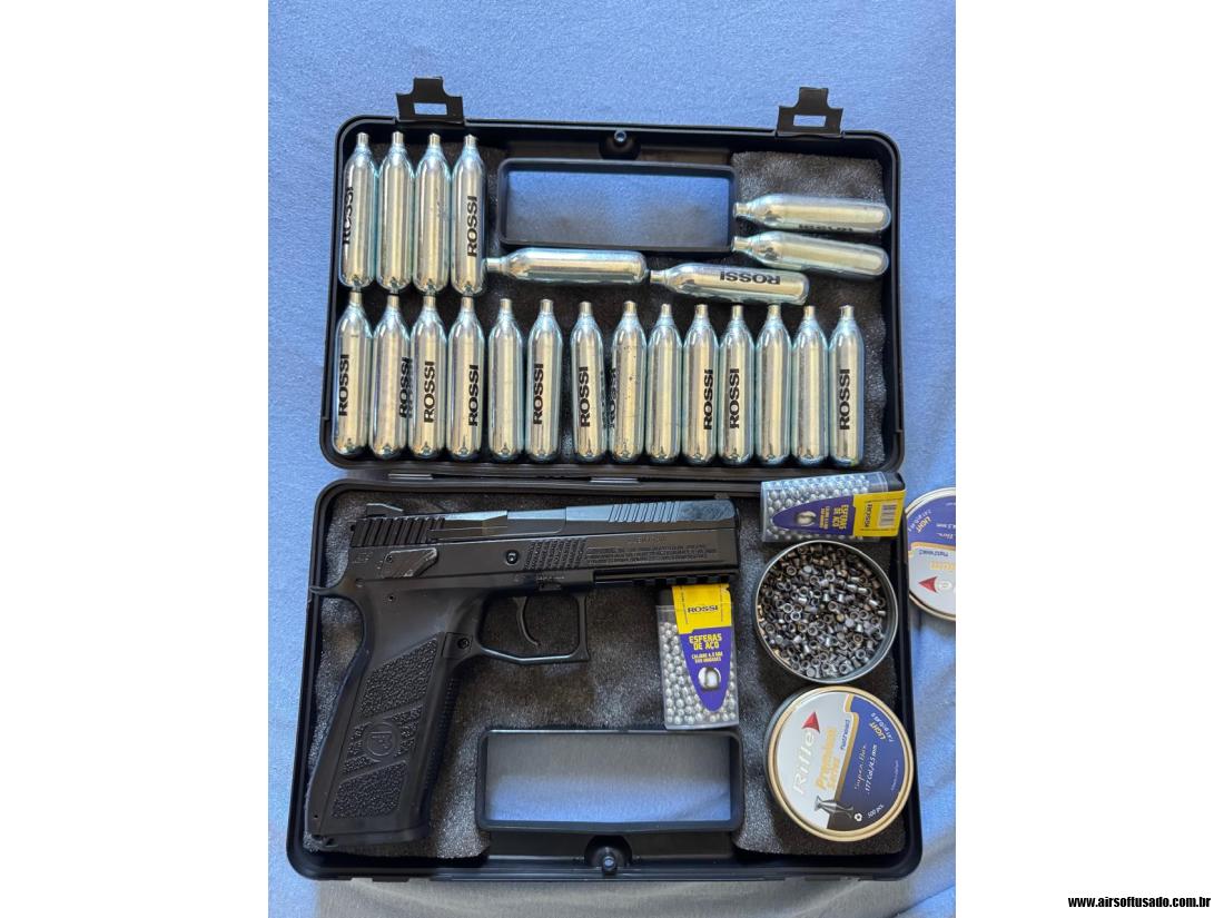 Imagem 3 do anúncio Airgun Pistola Asg Cz P09 Full