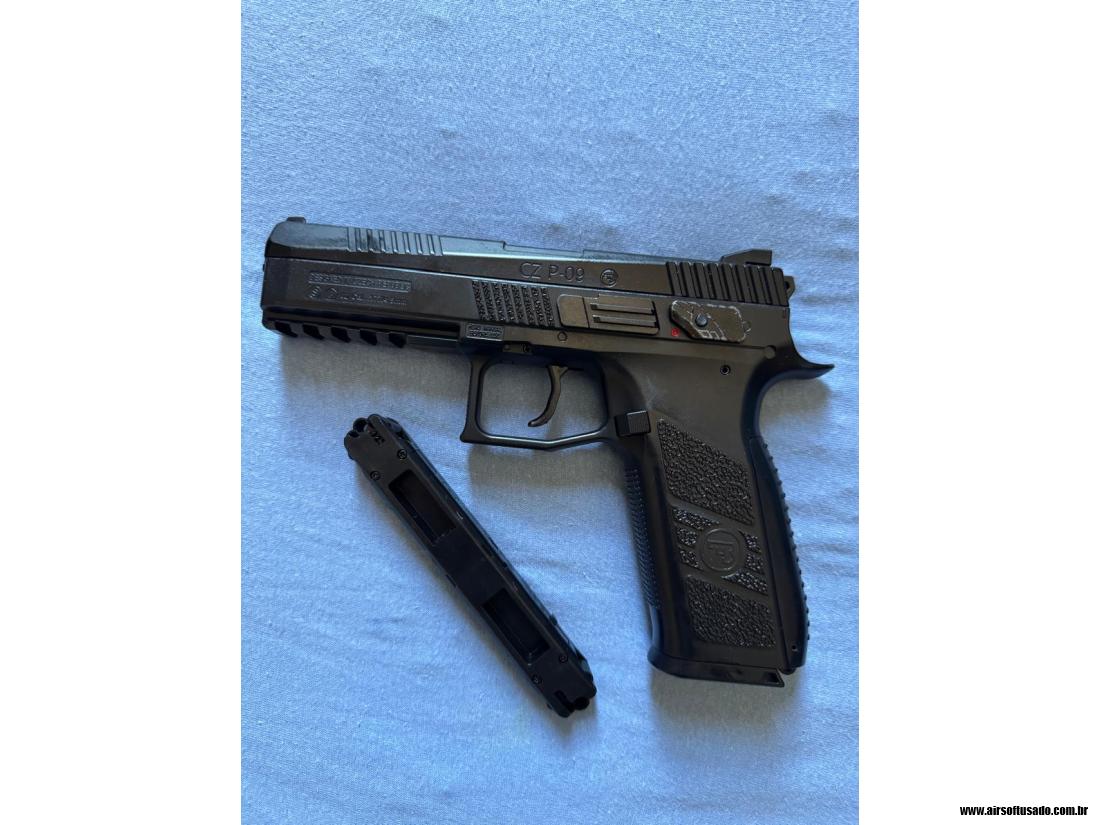 Imagem 4 do anúncio Airgun Pistola Asg Cz P09 Full