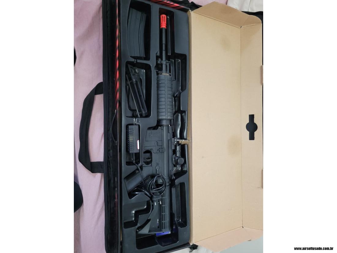 Imagem 2 do anúncio M4A4 King Arms + Red Dot Titan