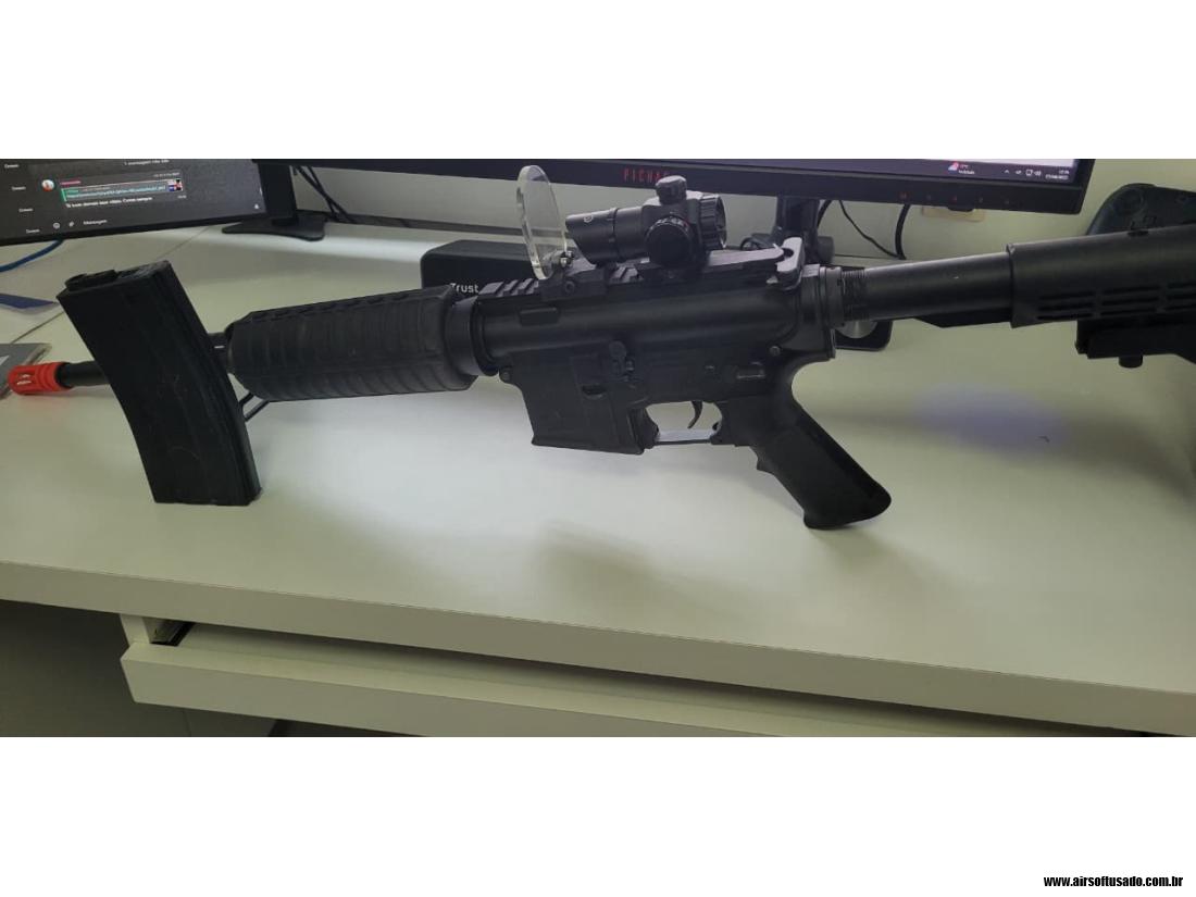 Imagem 3 do anúncio M4A4 King Arms + Red Dot Titan