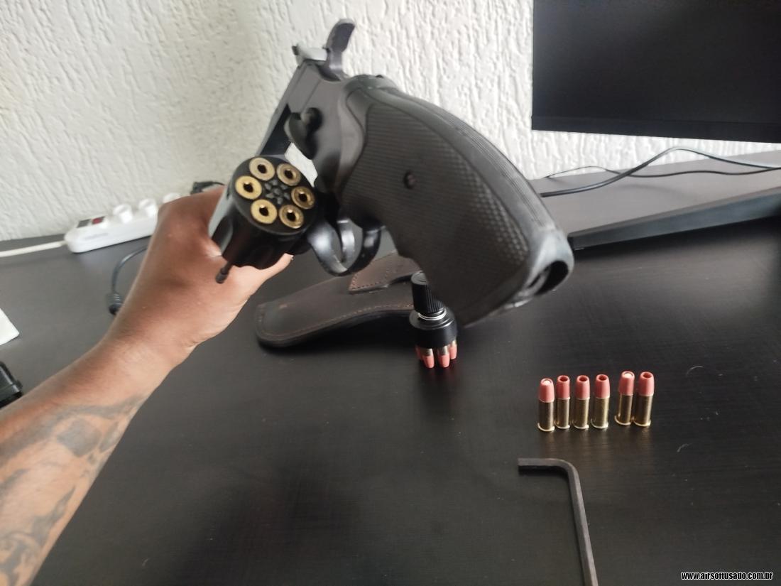 Imagem 2 do anúncio Revólver KWC Colt Python 6mm A