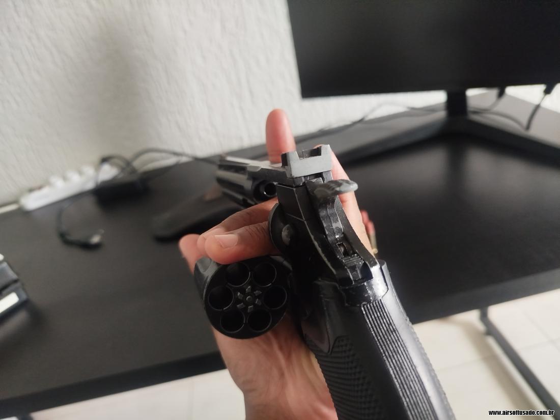 Imagem 3 do anúncio Revólver KWC Colt Python 6mm A