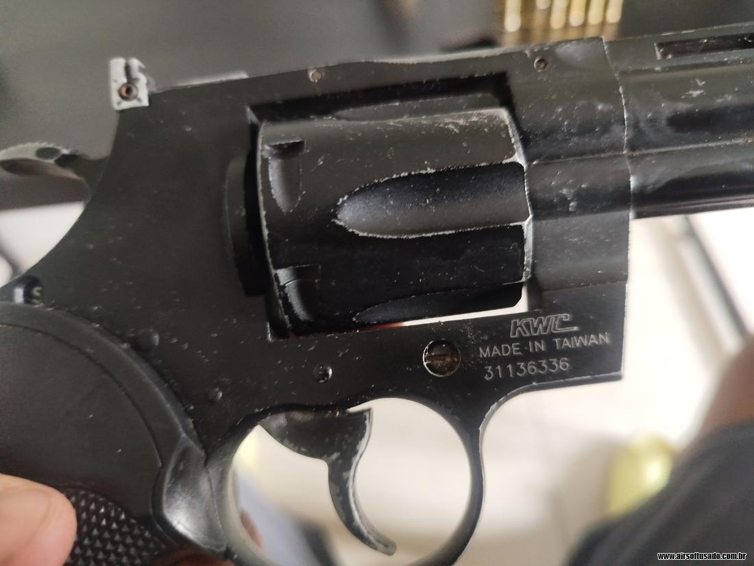 Imagem 4 do anúncio Revólver KWC Colt Python 6mm A