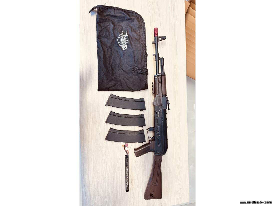 Imagem 2 do anúncio ROSSI AK74 NEPTUNE FULL METALL