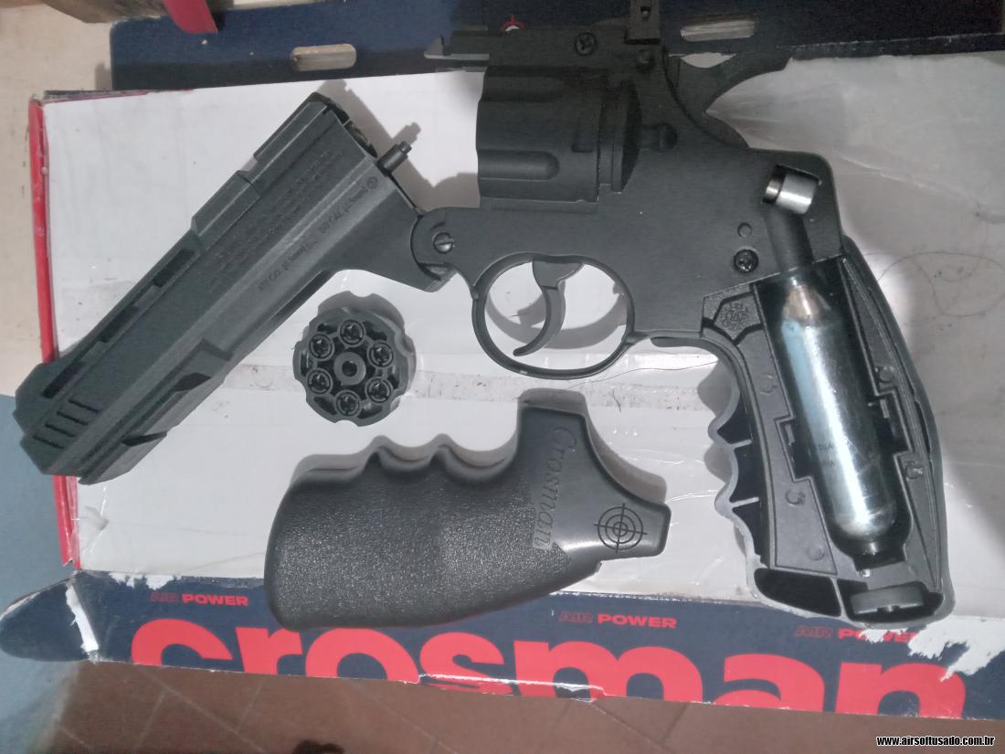 Imagem 2 do anúncio Revolver crosman vigilante co2